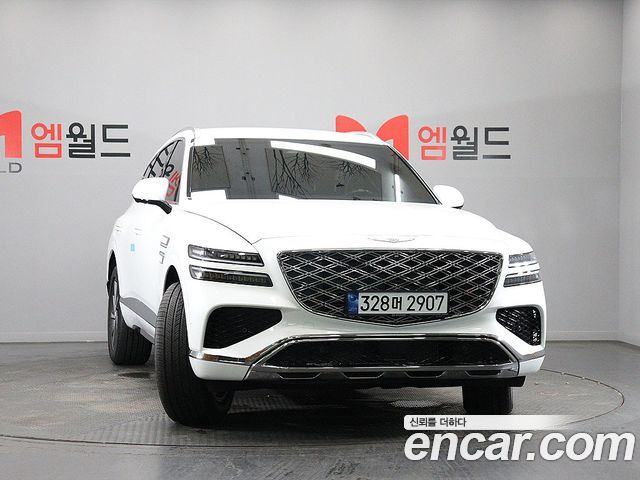 Genesis GV80 из Кореи Encar