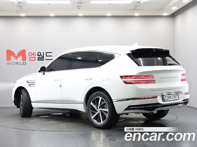 Genesis GV80 из Кореи Encar