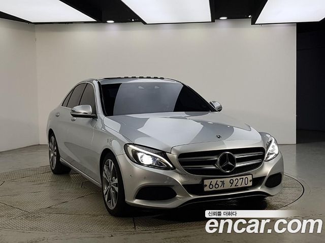 Mercedes-Benz C-Class C220 d Avantgarde — пробег 248 800 км — фото 2 из 5