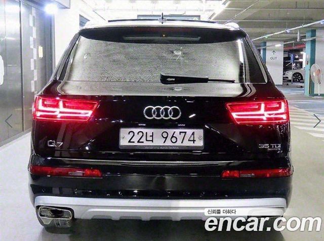 Audi Q7 35 TDI Quattro Premium — пробег 115 522 км — фото 5 из 5