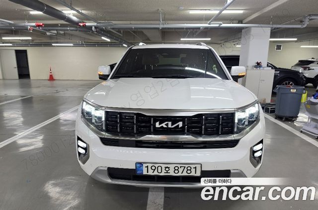 Kia Mohave Diesel 3.0 4WD 6-Seater Masters — пробег 64 900 км — фото 1 из 5