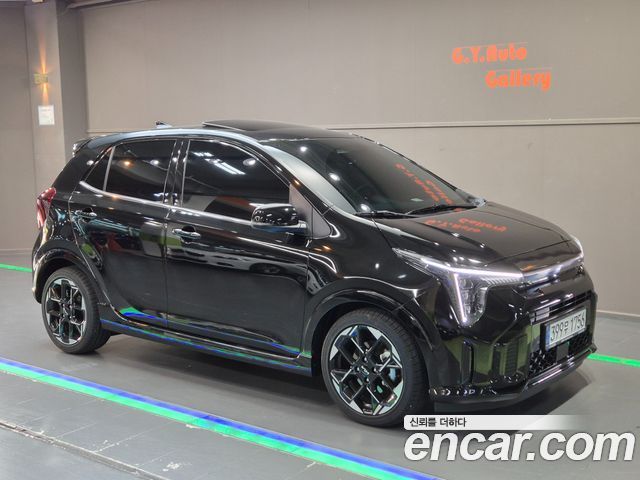 Kia morning из Кореи Encar