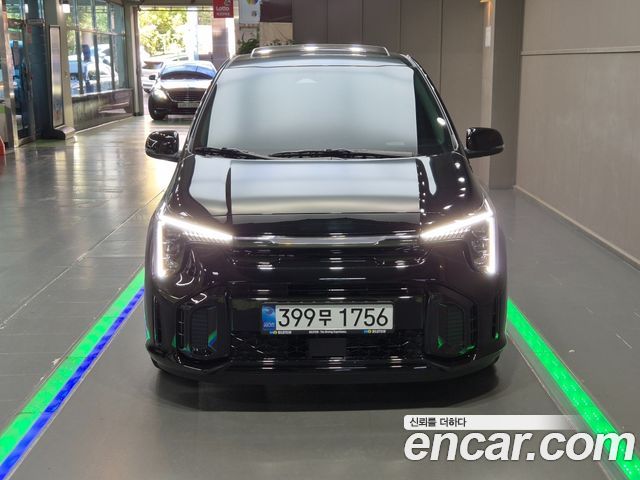 Kia morning из Кореи Encar