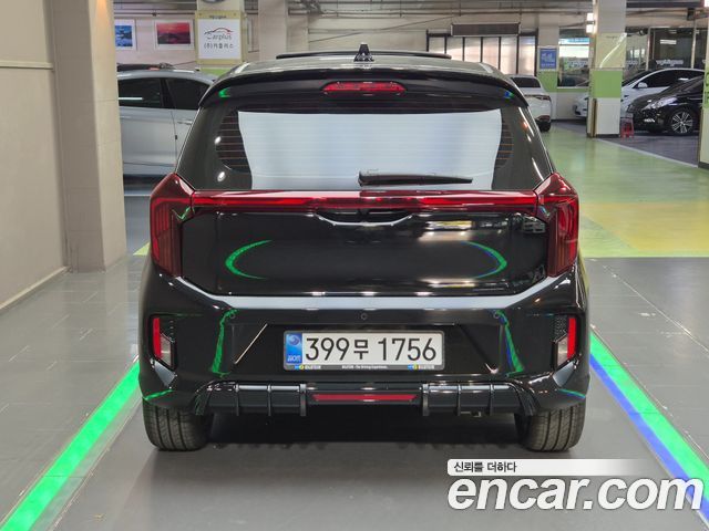 Kia morning из Кореи Encar
