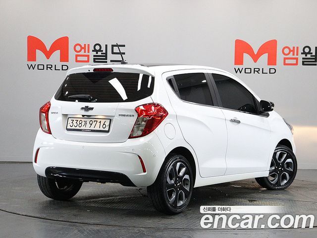 Chevrolet (Daewoo) Spark My Fit Edition Premier — пробег 57 207 км — фото 4 из 5