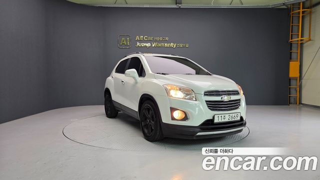 Chevrolet (Daewoo) Trax из Кореи Encar