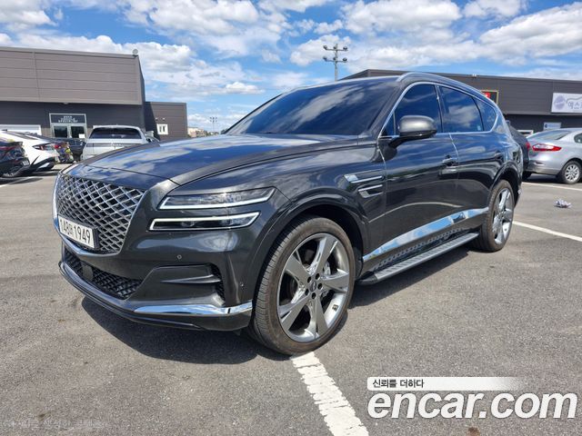 Genesis GV80 из Кореи Encar