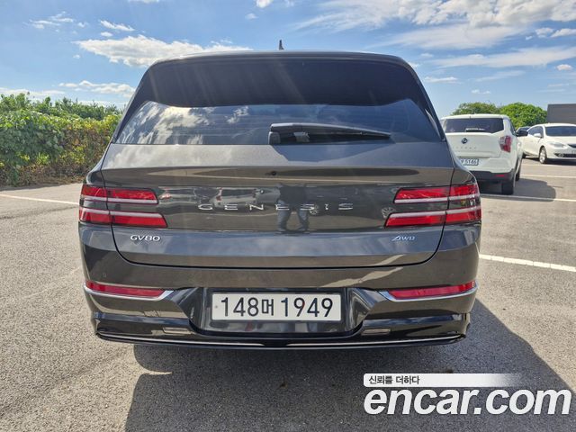Genesis GV80 из Кореи Encar