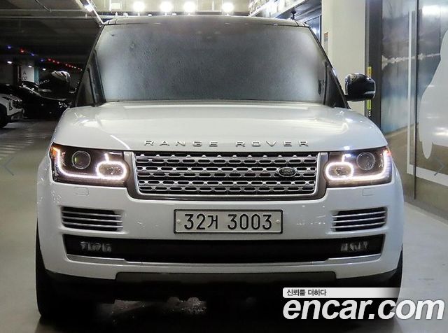 Land Rover Range Rover 5.0 SC AB LWB — пробег 94 338 км — фото 2 из 5