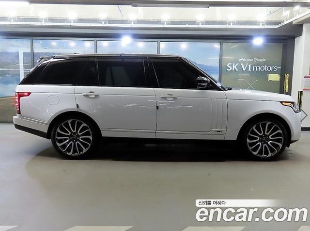 Land Rover Range Rover 5.0 SC AB LWB — пробег 94 338 км — фото 3 из 5