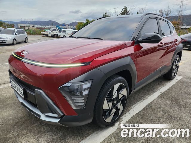 Hyundai Kona из Кореи Encar