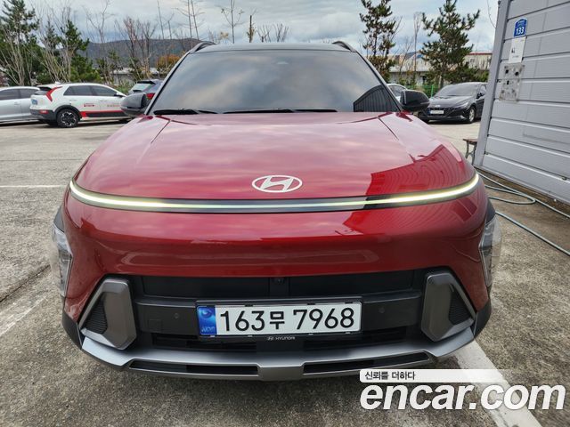 Hyundai Kona из Кореи Encar