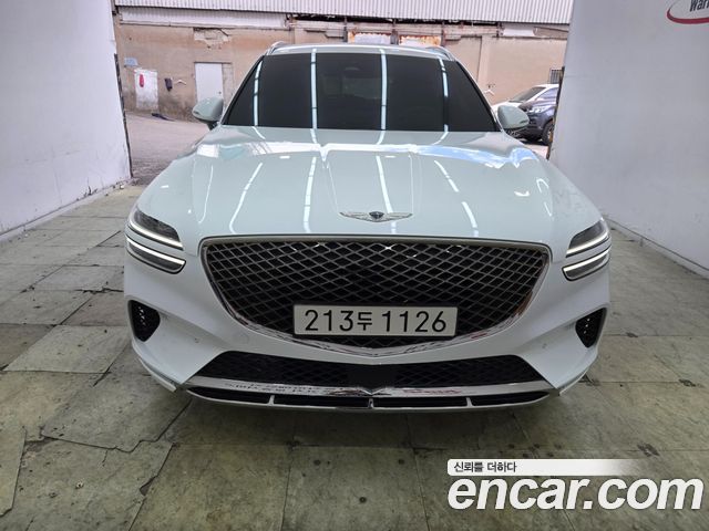 Genesis GV70 из Кореи Encar
