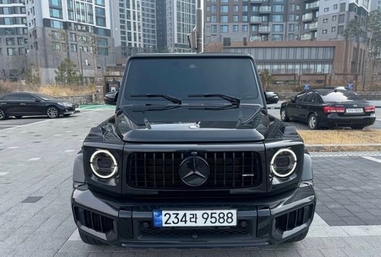 Mercedes-Benz G-Class AMG G63 Manufaktur — пробег 33 000 км — фото 2 из 5