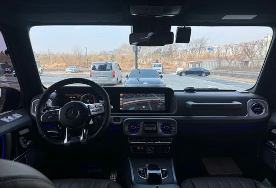 Mercedes-Benz G-Class AMG G63 Manufaktur — пробег 33 000 км — фото 5 из 5