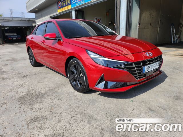Hyundai AVANTE из Кореи Encar