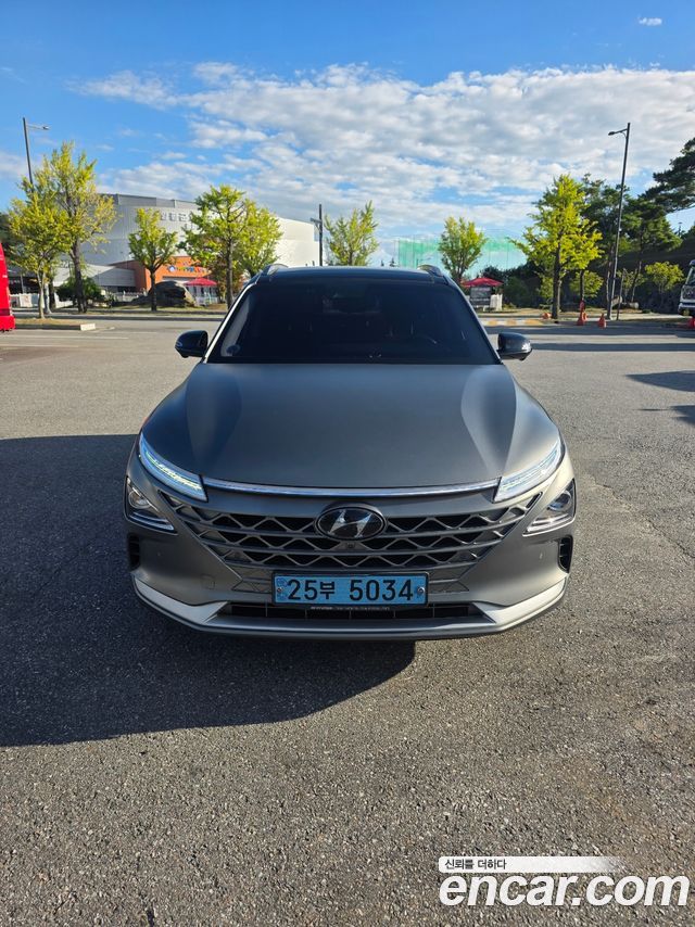 Hyundai Nexo из Кореи Encar