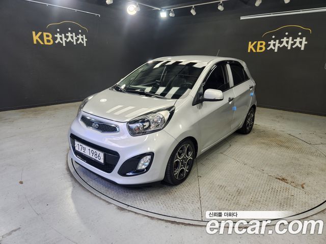 Kia morning из Кореи Encar