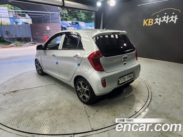 Kia morning из Кореи Encar