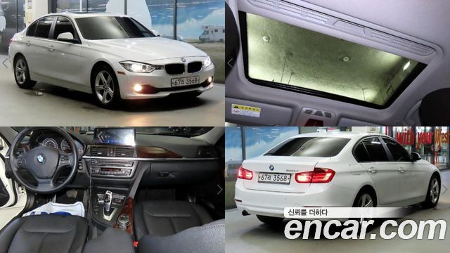 BMW 3-Series из Кореи Encar