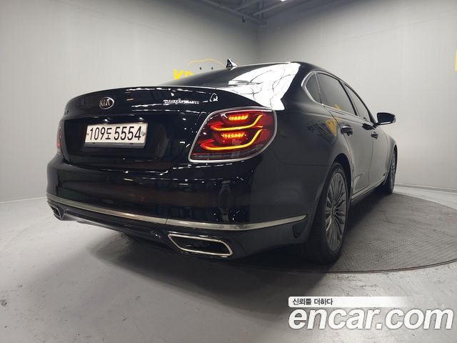 Kia K9 из Кореи Encar