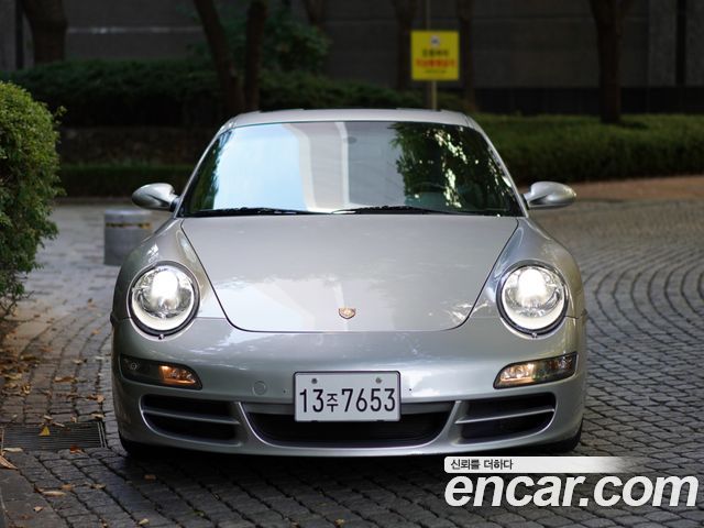 Porsche 911 из Кореи Encar