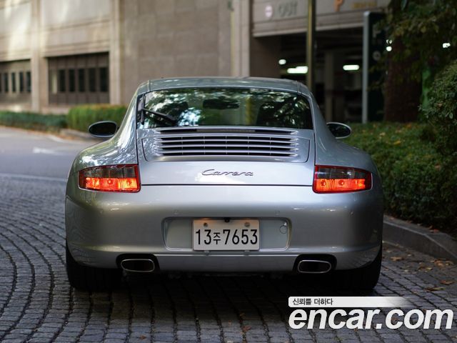 Porsche 911 из Кореи Encar