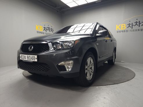 Ssangyong KORANDO CX7 4WD CLUB — пробег 154 000 км — фото 1 из 5