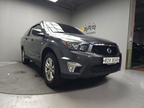 Ssangyong KORANDO CX7 4WD CLUB — пробег 154 000 км — фото 3 из 5