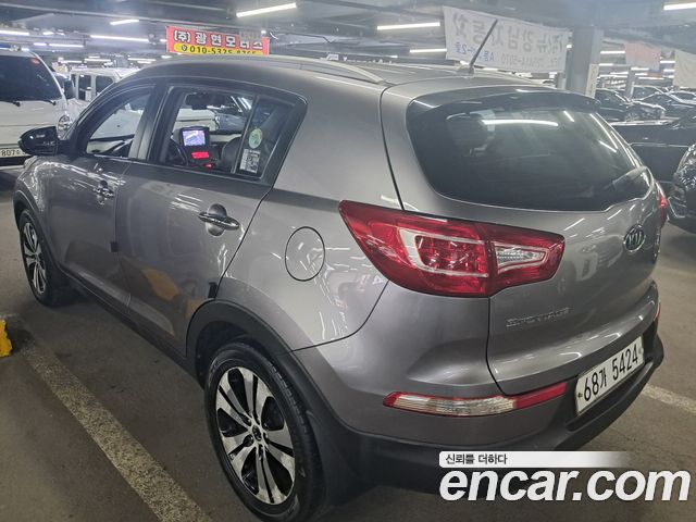 Kia Sportage из Кореи Encar