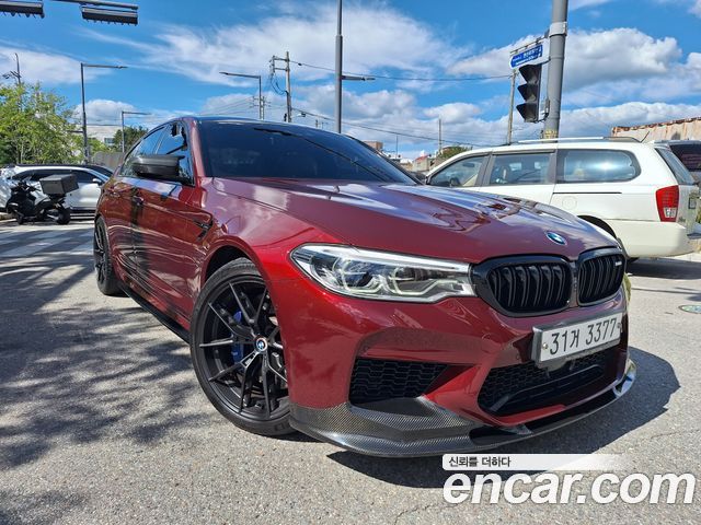 BMW M5 из Кореи Encar