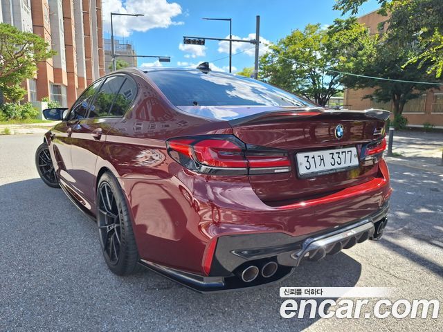 BMW M5 из Кореи Encar