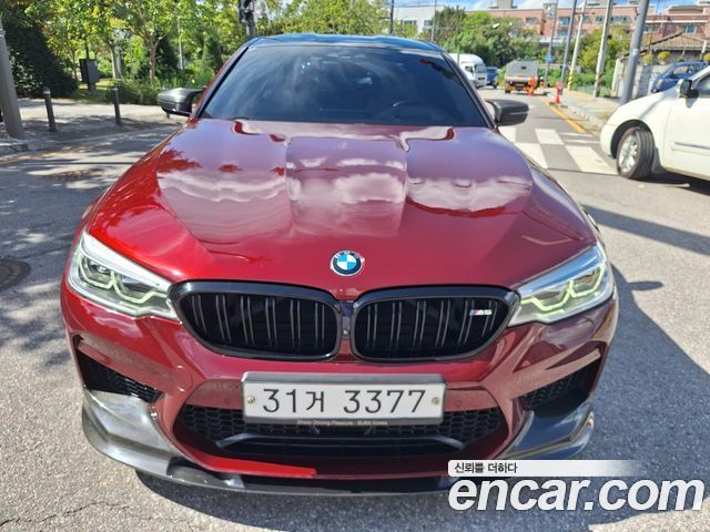 BMW M5 из Кореи Encar