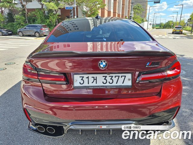 BMW M5 из Кореи Encar