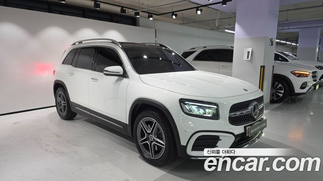 Mercedes-Benz GLB-Class из Кореи Encar