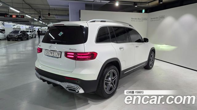 Mercedes-Benz GLB-Class из Кореи Encar