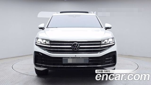 Volkswagen Touareg из Кореи Encar