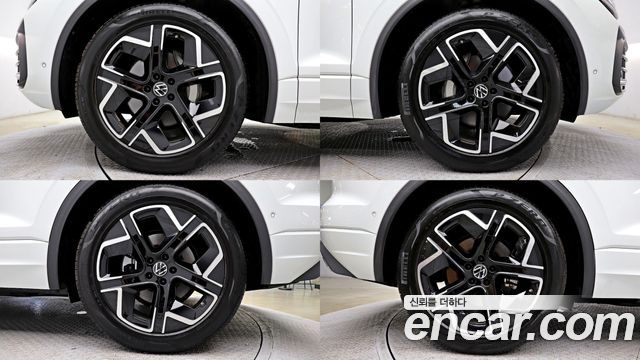Volkswagen Touareg из Кореи Encar
