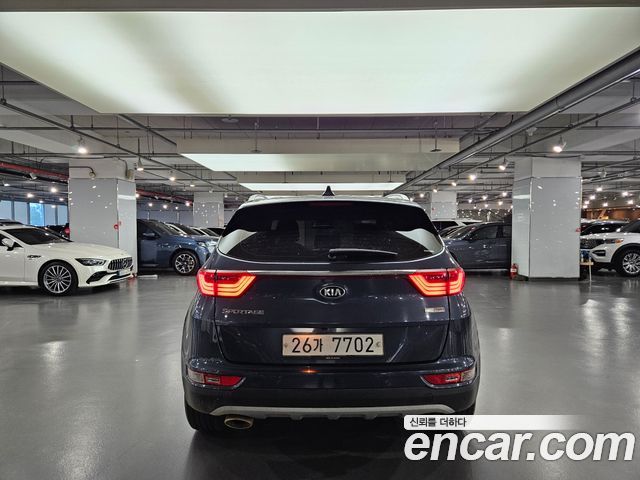 Kia Sportage из Кореи Encar