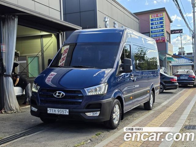 Hyundai Solati 15-seater Luxury — пробег 76 974 км — фото 1 из 5