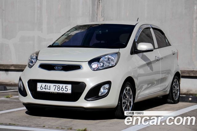 Kia morning из Кореи Encar