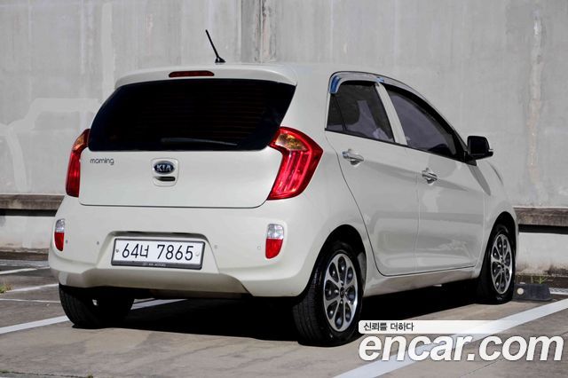 Kia morning из Кореи Encar