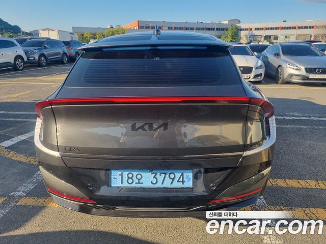 Kia EV6 из Кореи Encar
