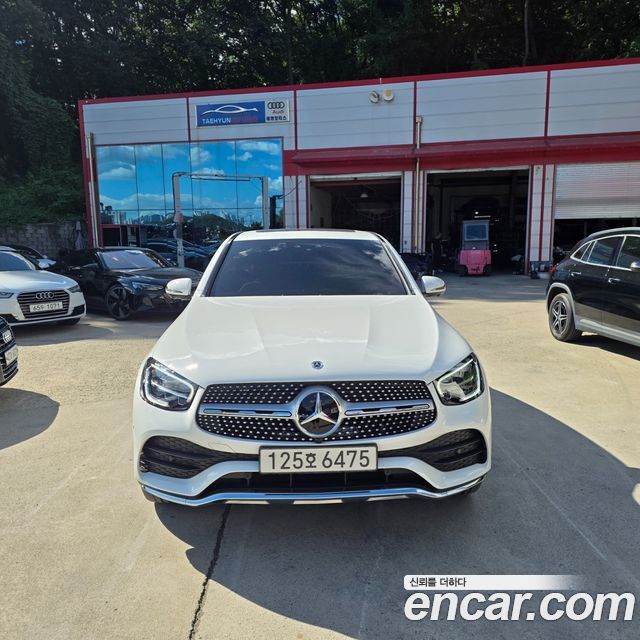 Mercedes-Benz GLC-Class GLC220 d 4MATIC Coupe — пробег 27 632 км — фото 1 из 5