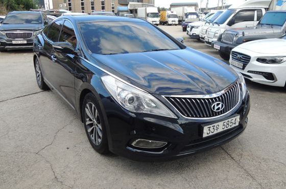 Hyundai Grandeur HG240 Luxury — пробег 163 548 км — фото 3 из 5
