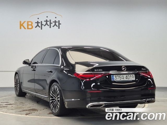 Mercedes-Benz S-Class из Кореи Encar