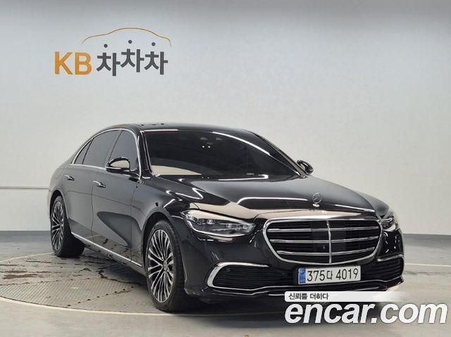 Mercedes-Benz S-Class из Кореи Encar