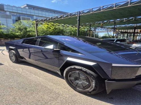 Tesla Cybertruck Cyberbeast — пробег 13 013 км — фото 2 из 5