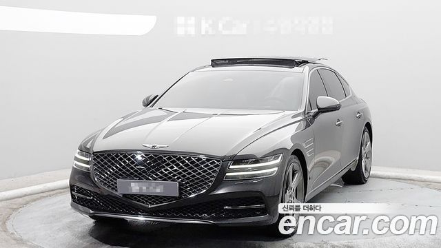 Genesis G80 из Кореи Encar