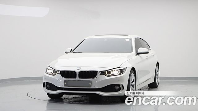 BMW 4-Series из Кореи Encar
